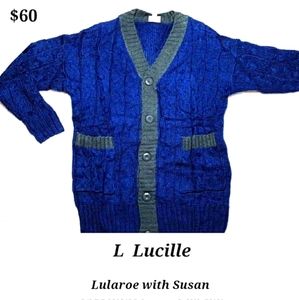 Lularoe Lucille sweater